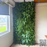 Thi Công Tường Cây Giả Nhà Máy HUTCHINSON HƯNG YÊN
