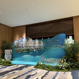 Cho Thuê Và trang trí Cây Hoa Giả Sự Kiện Bất Động Sản Tại THE OPERA Hải Phòng