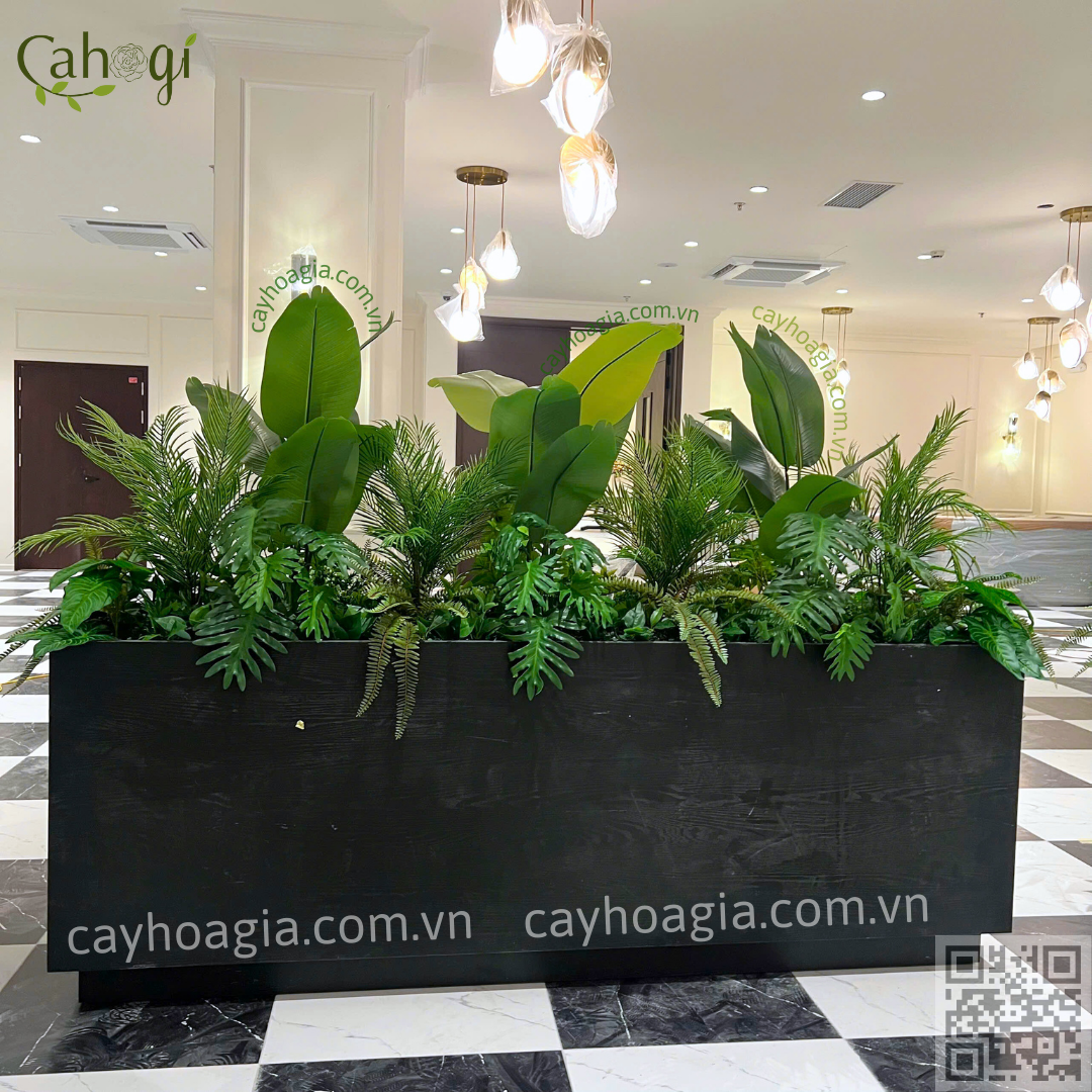 Cây giả - Hộc Cây giả  1