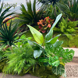 Thi Công Cây Hoa Giả Decor Trang Trí Sự Kiện Triển Lãm Tại Trung Tâm Triển Lãm Việt Nam