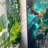 Thi Công Tường Cây Giả Ở Biệt Thự Hà Đông