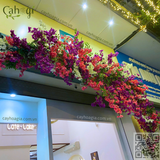 Thi Công Cây Hoa Giấy Giả Trang Trí Katty Cafe – Tố Hữu, Hà Đông