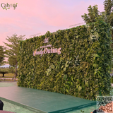 Thi Công Tường Cây Giả Cho Thuê Sự Kiện Ngày Hội Gia Đình Của Khu Đô Thị Sol Garden
