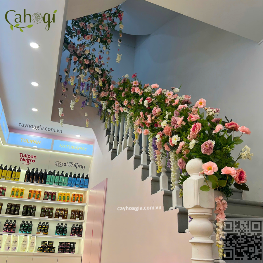 Thi Công Trang Trí Chuỗi Cửa Hàng Mỹ Phẩm 2