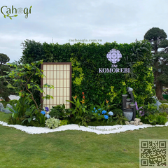Thi Công Cây Đào Giả Cây Si Giả Cây Phong Đỏ Cho Quán Cafe True Home