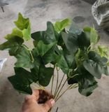 Cây Giả- Phong Xanh 7 Nhánh 40 Cm