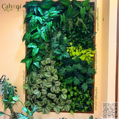 Thi Công Bồn Cây Giả Trang Trí Hành Lang