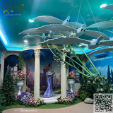 Trang Trí Phòng Chụp Ảnh VIN WONDER Đảo Vũ Yên Hải Phòng