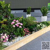 Cho Thuê Cây Hoa Giả Sự Kiện Lễ Động Thổ Dự Án The ParkLand Ocean City