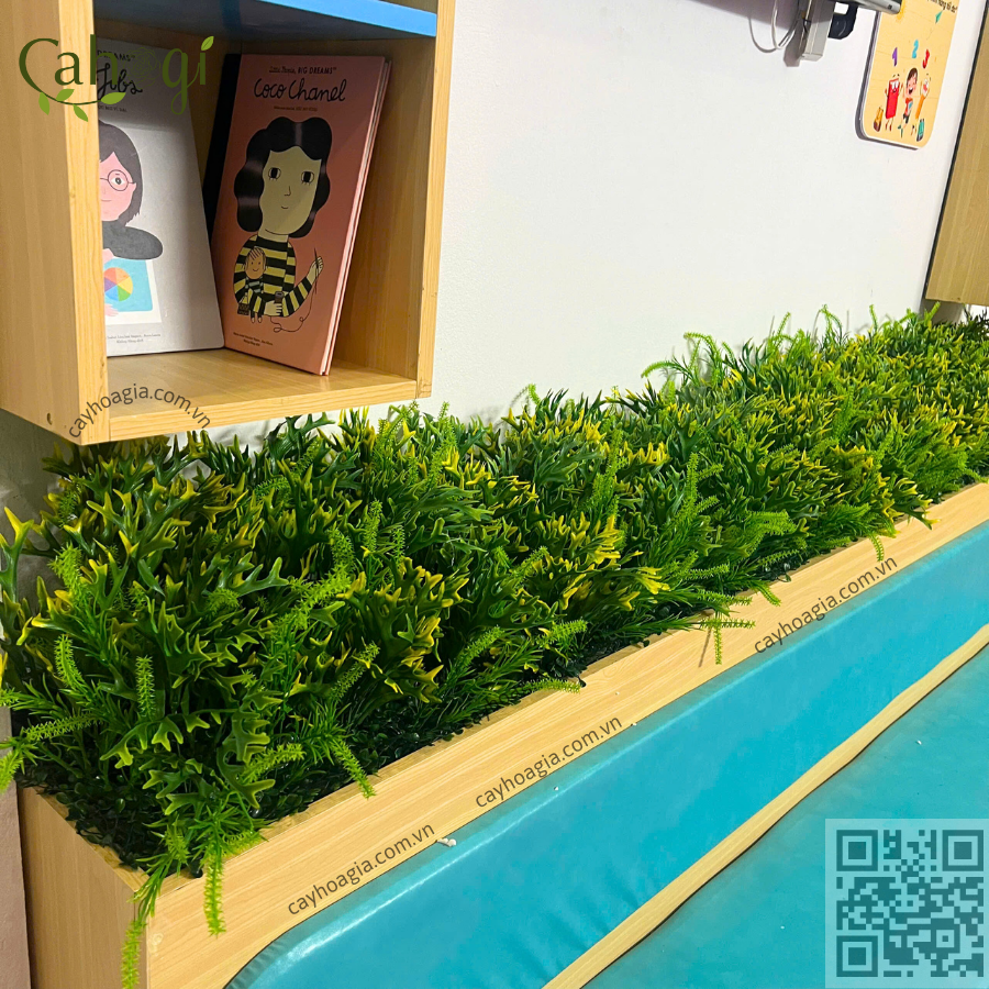 Thi Công Hộc Cây Giả 3