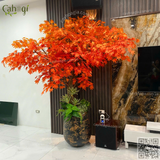 Cây Phong Giả Trang Trí Hoàn Kiếm – Thi Công Chuyên Nghiệp, Chân Thật Đến 99%