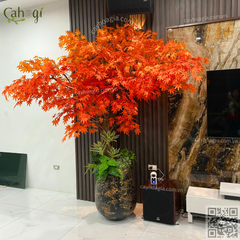 Thi Công Bồn Cây Giả Trang Trí Hành Lang