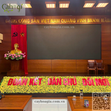 Cho Thuê Và Setup Sự Kiện Chào Mừng Đại Hội Cục Đường Bộ Việt Nam