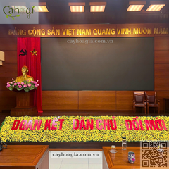 Dịch Vụ Cho Thuê & Setup Decor Trọn Gói Cây Hoa Giả Sự Kiện Mở Bán An Khánh Vista