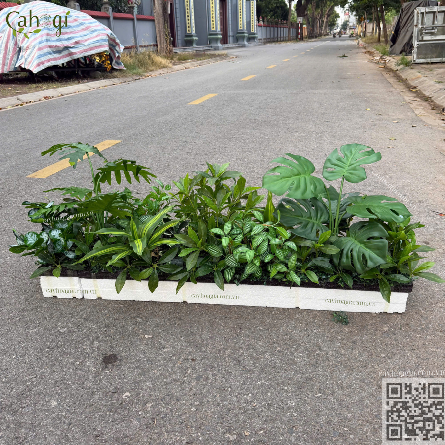 THI CÔNG CÂY HOA GIẢ ĐÀ NẴNG 3