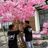 Cho Thuê 10 Cây Đào Giả Sự Kiện Mừng Xuân Trường Cao Đẳng Kỹ Thuật Công Nghệ - Bách Khoa Thường Tín