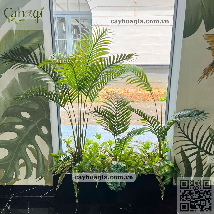 cây giả nhiệt đới