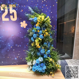 Cho Thuê Hoa Giả Và Setup Sự Kiên Year End Party SYSMEX