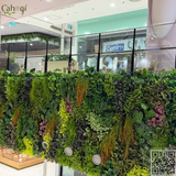 Thi Công Tường Cây Giả Siêu Thị Aeon Hà Đông