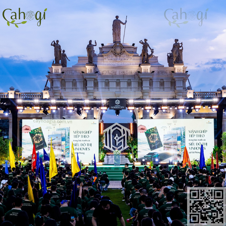 Sự kiện vinhomes Vũ Yên