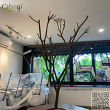 Thi Công Trang Trí Cây Hoa Giả Cho Quán Cafe