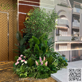 Cho Thuê Cây Hoa Giả Sự Kiện Mở Bán EMERALD SYMPONY Hải Phòng