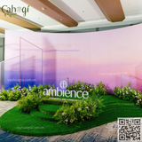 Setup Cây Hoa Tại Sự Kiện Mở Bán Bất Đọng Sản Ambience Hải Phòng