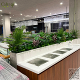 Thi Công Hộc Cây Giả AEON Hưng Yên – Giải Pháp Xanh Mát & Bền Đẹp