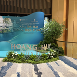 Cho Thuê Và trang trí Cây Hoa Giả Sự Kiện Bất Động Sản Tại THE OPERA Hải Phòng