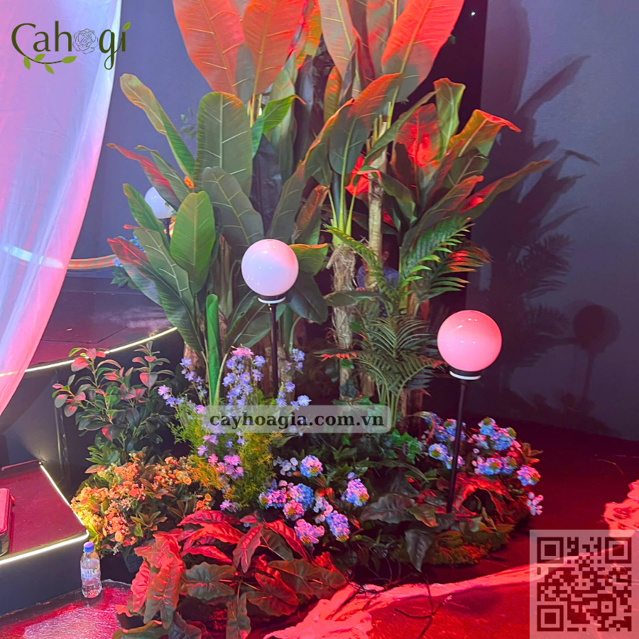 Thi Công Trang Trí Sự Kiện Mở Bán Vinhomes Đan Phượng 6