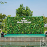 Thi Công Tường Cây Giả Cho Thuê Sự Kiện Ngày Hội Gia Đình Của Khu Đô Thị Sol Garden