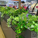 Thi Công Hộc Cây Giả Trang Trí Quán Cafe