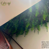 Thi Công Decor Cây Hoa Giả Quán Cafe Ở 103 Tam Bạc, Hải Phòng