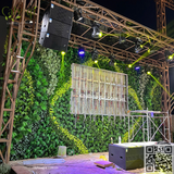 Thi Công Tường Cây Giả Cho Quán Nhậu La Cà Hải Phòng