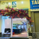 Thi Công Cây Hoa Giấy Giả Trang Trí Katty Cafe – Tố Hữu, Hà Đông