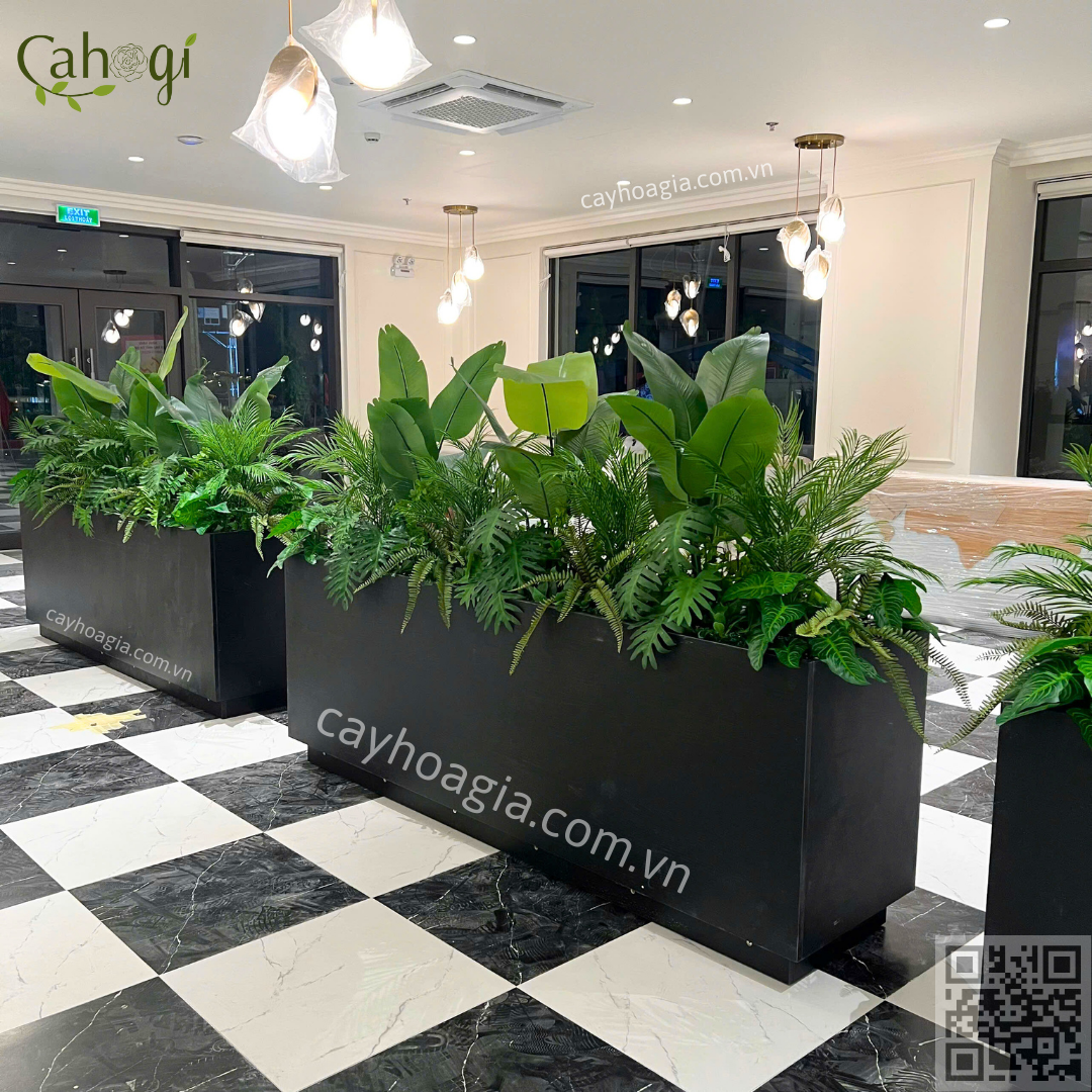 Cây giả - Hộc Cây giả 2