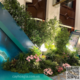 Cho Thuê Cây Hoa Giả Và Setup Sự Kiện Ra Mắt VINHOMES GREEN PARADISE CẦN GIỜ Tại Khách Sạn MELIA HÀ NỘI