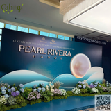 Thi Công Cho Thuê Hoa Giả Và Setup Sự Kiện Ký Kết Hợp Tác Đầu Tư Dự Án PEARL RIVERA