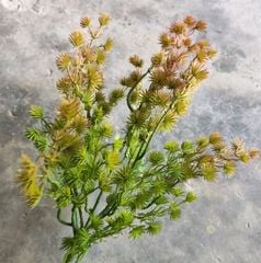 Cây Giả - Cây Dương Xỉ Lá Cao Su 40 Cm
