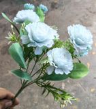 Hoa Giả - Hoa Mẫu Đơn 6 Bông Nhỏ 30 Cm
