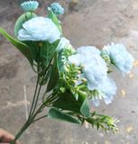Hoa Giả - Hoa Mẫu Đơn 6 Bông Nhỏ 30 Cm