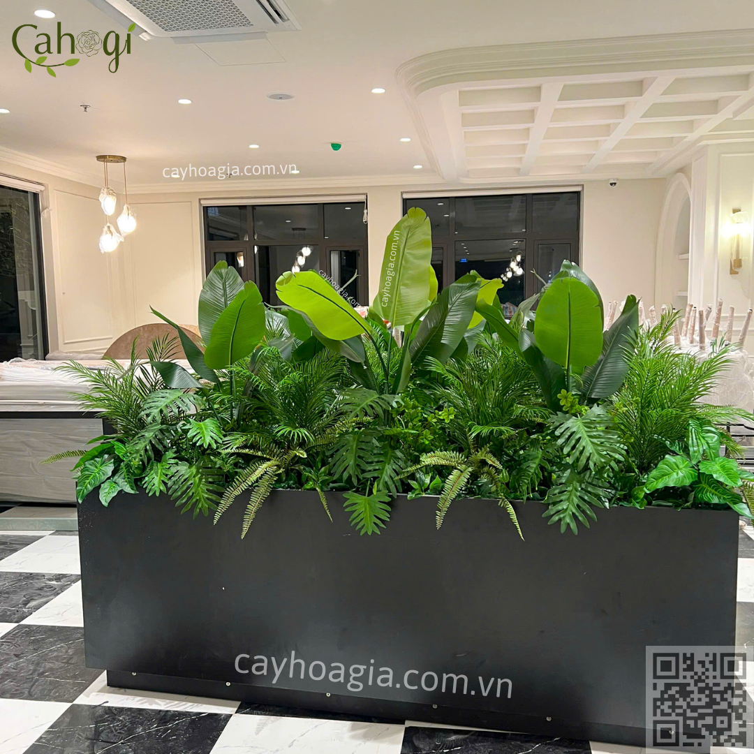 Cây giả - Hộc Cây giả 3