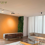Thi Công Trang Trí Tường Cây Showroom Nội Thất Cao Cấp Longhi – Tòa Nhà HDI Tây Hồ