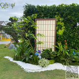 Cho Thuê Tường Cây Giả Sự Kiện Mở Bán Vinhomes Vũ Yên Hải Phòng.