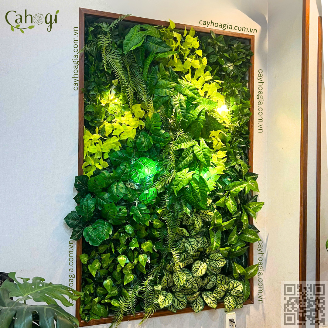 Tường Cây Giả Trang Trí Hà Nội 3