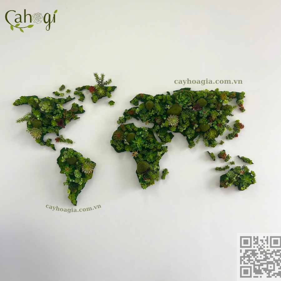 Mô Hình Cây Giả Thế Giới