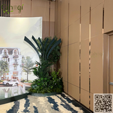 Thi Công Trang Trí Cây Hoa Giả Sự Kiện Mở Bán VLASTA THUỶ NGUYÊN - HẢI PHÒNG