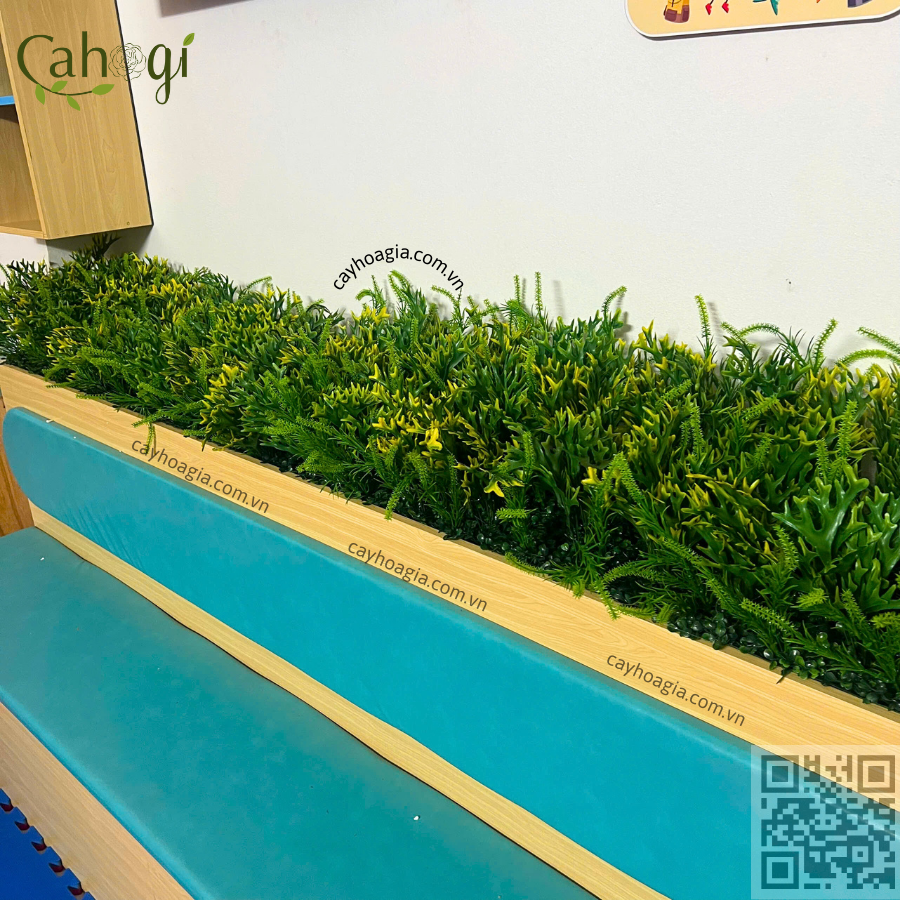 Thi Công Hộc Cây Giả 4