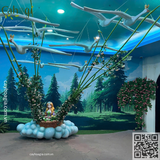 Trang Trí Phòng Chụp Ảnh VIN WONDER Đảo Vũ Yên Hải Phòng