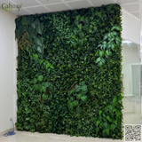 Thi Công Tường Cây Giả Ninh Bình: Trung Tâm Anh Ngữ SLA